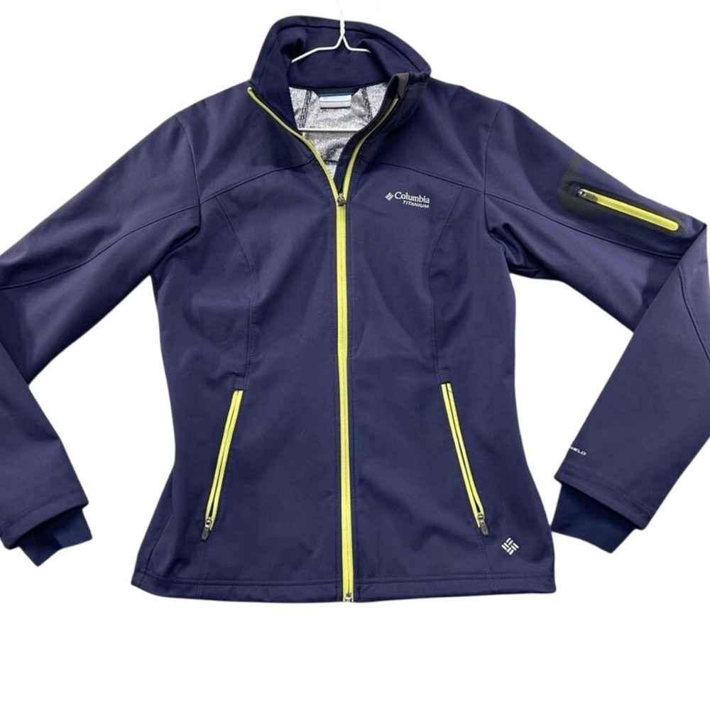 COLUMBIA TITANIUM lightweight soft shell jacket